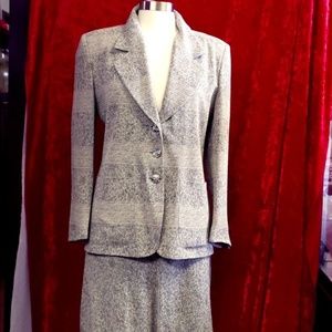 El Corte Ingles Fully Lined Skirt Suit